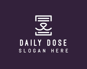 Daily - Pet Animal Document logo design