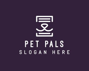  Pet Veterinary File logo design