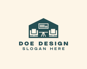 House Interior Design logo design