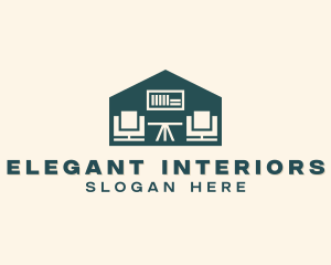 House Interior Design logo design