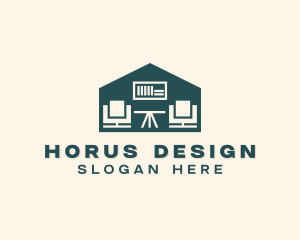 House Interior Design logo design