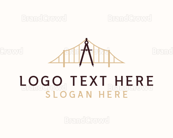 Compass Bridge Architect Logo
