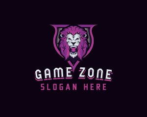 Fierce Gaming Lion logo design