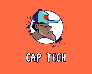 Cap - Graffiti Artist Cap Hat logo design