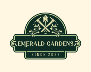 Agriculture Gardening Landscaping logo design