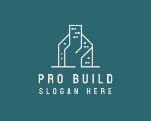 Building City Property logo design