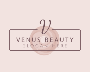 Beauty Watercolor Brand logo design