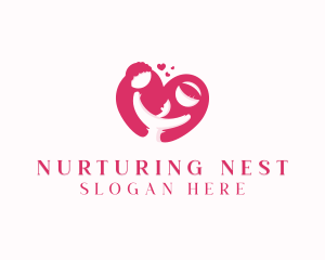 Parent - Parenting Family Heart logo design