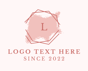 Wedding Planner - Aesthetic Makeup Boutique logo design