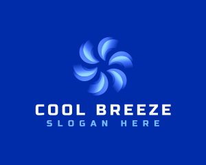 Fan - HVAC Fan Cooling logo design