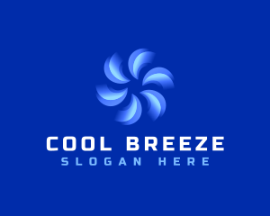 Hvac - HVAC Fan Cooling logo design