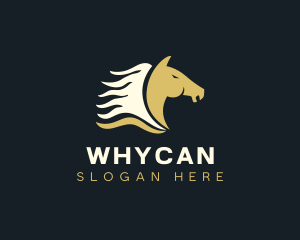 Horse Stable Stallion Logo