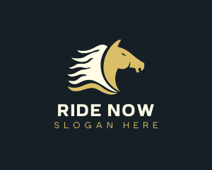 Horse Stable Stallion logo design