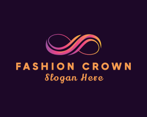 Fashion Infinity Loop logo design