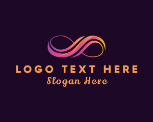 Cosmetic - Fashion Infinity Loop logo design