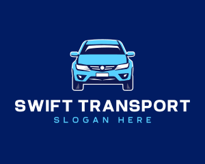 Car Vehicle Rideshare logo design