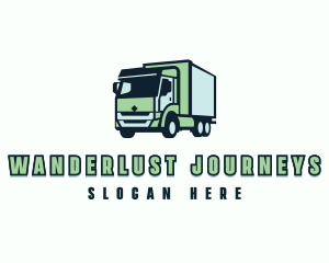 Roadie - Truck Delivery Logistics logo design