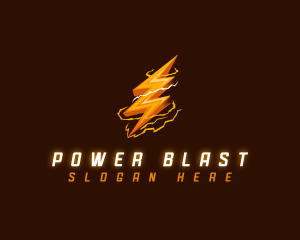 Electric Power Bolt logo design