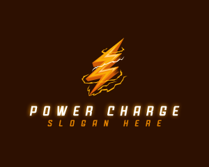 Electric Power Bolt logo design