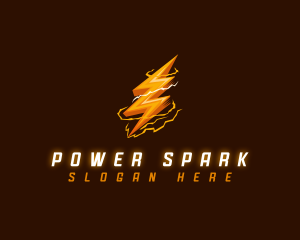 Electric Power Bolt logo design