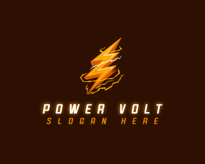 Electric Power Bolt logo design