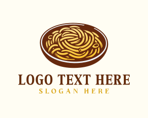 Delicious - Italian Pasta Diner logo design