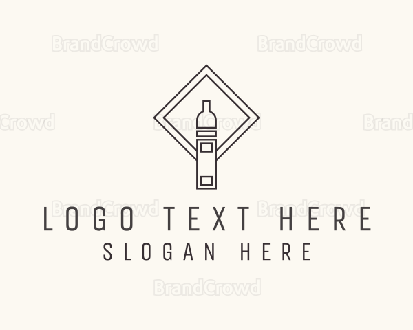 Vape Pen Cigarette Logo