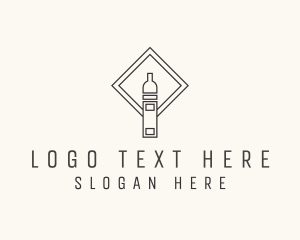 Tobacco - Vape Pen Cigarette logo design