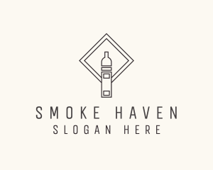 Vape Pen Cigarette logo design