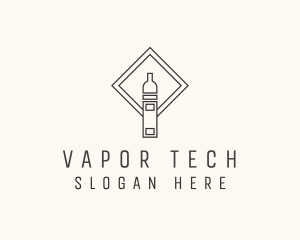Vapor - Vape Pen Cigarette logo design