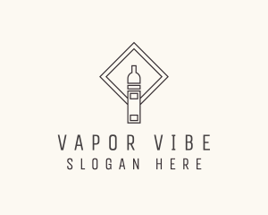 Vape Pen Cigarette logo design