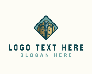 Menswear - Menswear Apparel Jacket logo design