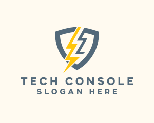 Electric Shield Power Logo