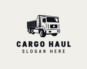 Truckload Cargo Dispatch  logo design