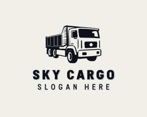 Truckload Cargo Dispatch  logo design