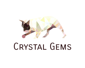 Colorful Geometric Pet logo design