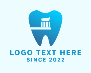Pediatric Dentistry - Hygiene Toothpaste Tooth logo design