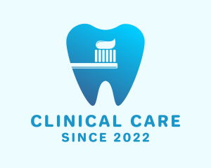 Hygiene Toothpaste Tooth logo design