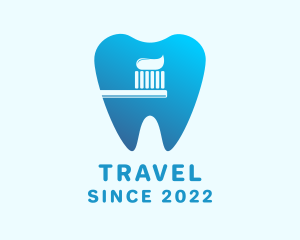 Toothbrush - Hygiene Toothpaste Tooth logo design