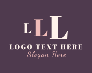 Elegance - Generic Elegant Beauty logo design