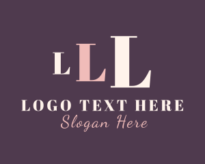 Generic Elegant Beauty Logo