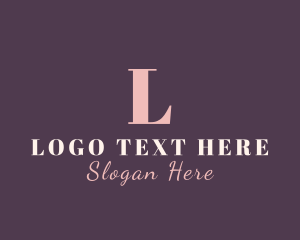 Shop - Generic Elegant Beauty logo design