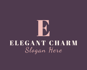 Generic Elegant Beauty logo design