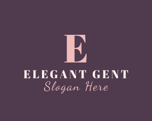 Generic Elegant Beauty logo design