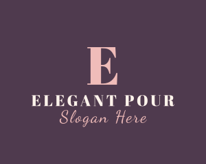 Generic Elegant Beauty logo design