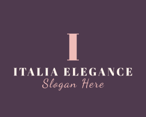 Generic Elegant Beauty logo design