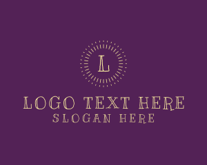 Student - Handwritten Nursery Learning School, logo design