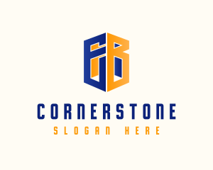 Corner - Industrial Building Business logo design