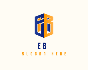 Industrial Building Business logo design