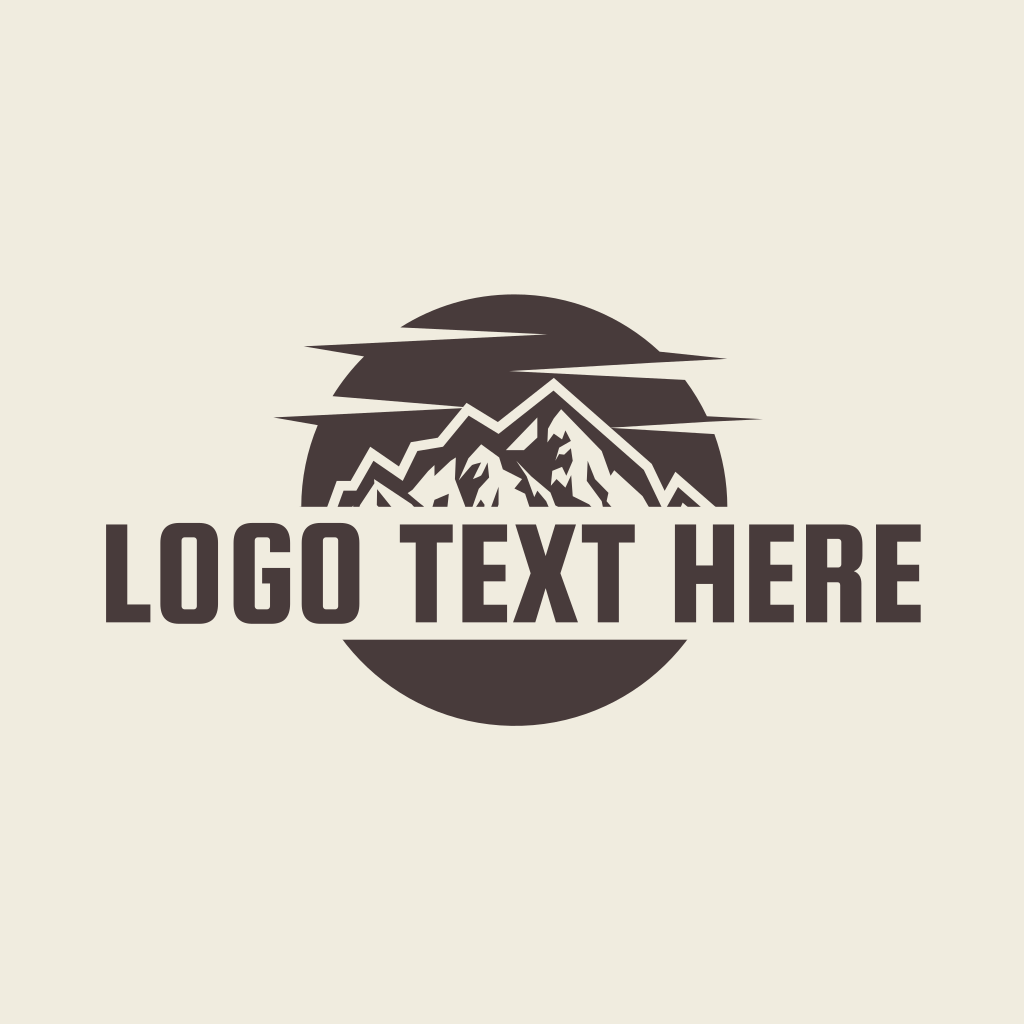 Natural Mountain Tour Logo | BrandCrowd Logo Maker